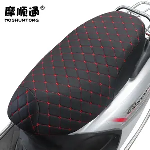 Manufacturers Direct Sales Motorcycle Seat Cushion Cover Warm Shock-absorbing Seat Cover