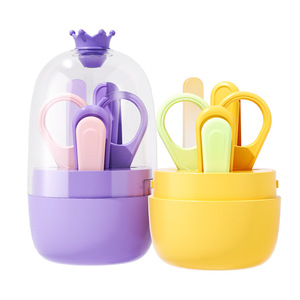 Bán Buôn Phim Hoạt Hình Động Vật Trẻ Em Làm Móng Thiết Lập Dễ Thương Trẻ Em Của Tập Tin Móng Tay Kéo Cắt Kit - Product Image 1