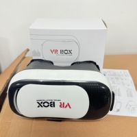 Lunettes VR 3D Whatnot, casque de réalité virtuelle, expérience immersive, boîte de lunettes VR, visionneuse 360°, casque VR intelligent pour jeux et films