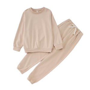 Full-Length Drawstring Tracksuit Set for Men | Comfortable Casual Sportswear <b>Jogging</b> <b>Suit</b> with Custom Logo Option - Product Image 1