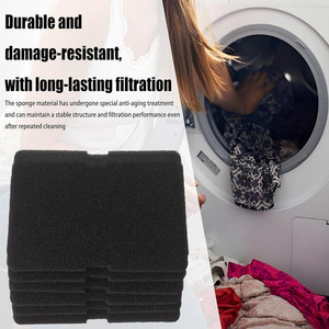 Bộ lọc máy sấy cho Beko GRUNDIG elektra BREGENZ blomberg dsx83410w de8635rx Máy sấy quần áo máy sấy bơm nhiệt bộ phận lọc bọt xốp - Product Image 5