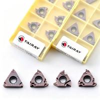 TAIRAY High-Precision British Standard 11ER/NR28/26/19/18/16/14W Threading Carbide Insert Carbide Cutting Tools