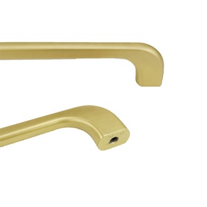 Nuovi Maniglie Moderne in ZAMAK Dorato per Mobili, Armadi e Cassetti, Stile Medas - Product Image 6