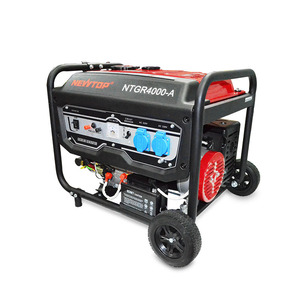เครื่องกำเนิดไฟฟ้าเบนซินแบบพกพาคุณภาพสูง กำลังแรง 3kw 4kw 5kw เงียบ ราคาขาย - Product Image 2