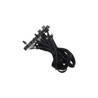 Carte mère PC Double USB 3.0, câble d'extension du panneau avant, interrupteur d'alimentation, Circuit imprimé PCB, entrée Audio, sortie, câble d'extension