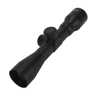 Portée de vue optique de vente chaude 4x32 portée de chasse courte