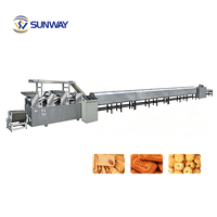 Machine de formage de biscuits croustillants commerciaux, unité de production et de transformation de snacks et de biscuits