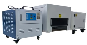 Endüstriyel LED <span class=keywords><strong>UV</strong></span> Kürleme Makinesi (Baskı, Elektronik, Kaplamalar ve Yapıştırıcılar için) |   Yüksek Yoğunluklu, Hava/Su Soğutmalı - Product Image 2