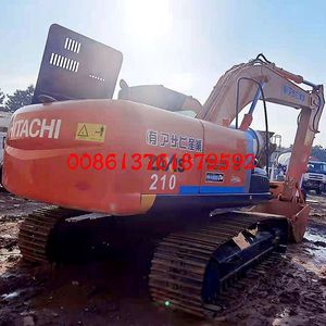 Excavadora HItachi zx210 precio de la máquina excavadora 20 toneladas excavadoras usadas en Shanghai Japón excavadora para la venta - Product Image 6