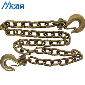 <span class=keywords><strong>Cadena</strong></span> resistente de grado 70 con gancho deslizante para transporte de carga de remolque - Product Image 3