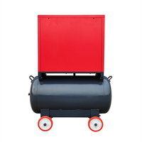 Compresseur d'air à vis monophasé 3kw 5kw 7.5kw 60hz 5.5kw 5hp 7hp 10hp