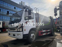 Dongfeng Camion à ordures Offre Spéciale 4x2 Type de haute qualité Personnalisable Camion à ordures de collecte des déchets légers
