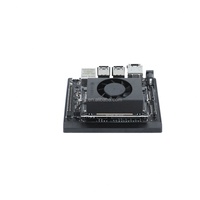 Kit de développement Jetson Xavier NX, mini-superordinateur IA pour l'informatique de périphérie avec ventilateur de refroidissement et alimentation, marque originale