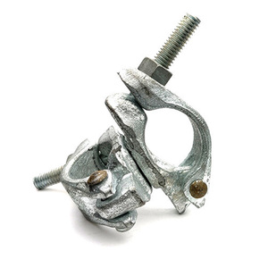 İskele kelepçeleri, 1-1/2 "için İngiliz tipi herhangi bir açıda döner, galvanizli - Product Image 5