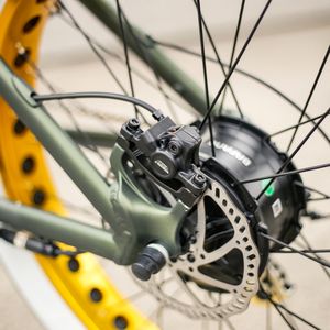 Vélo électrique pour hommes, sans taxe, livraison à la porte, gros pneus, moteur de moyeu, 500W/750W, entraînement arrière, batterie de 17,5 ah - Product Image 2