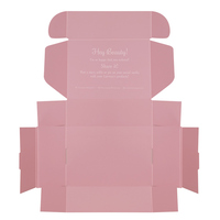 Caja de Envío Corrugada Cosmética Personalizada, Reciclable, con Laminación Mate, para Suero para el Cuidado de la Piel, con Impresión de Logotipo de Alta Gama, Venta al Por Mayor