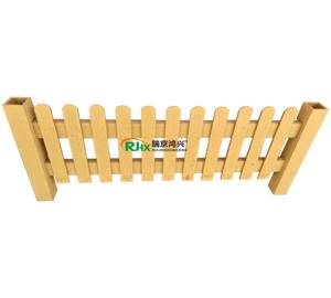 Pannello Decorativo WPC Effetto Legno Naturale per Recinzione 1500mm(<span class=keywords><strong>L</strong></span>)*650mm(H) - Product Image 1