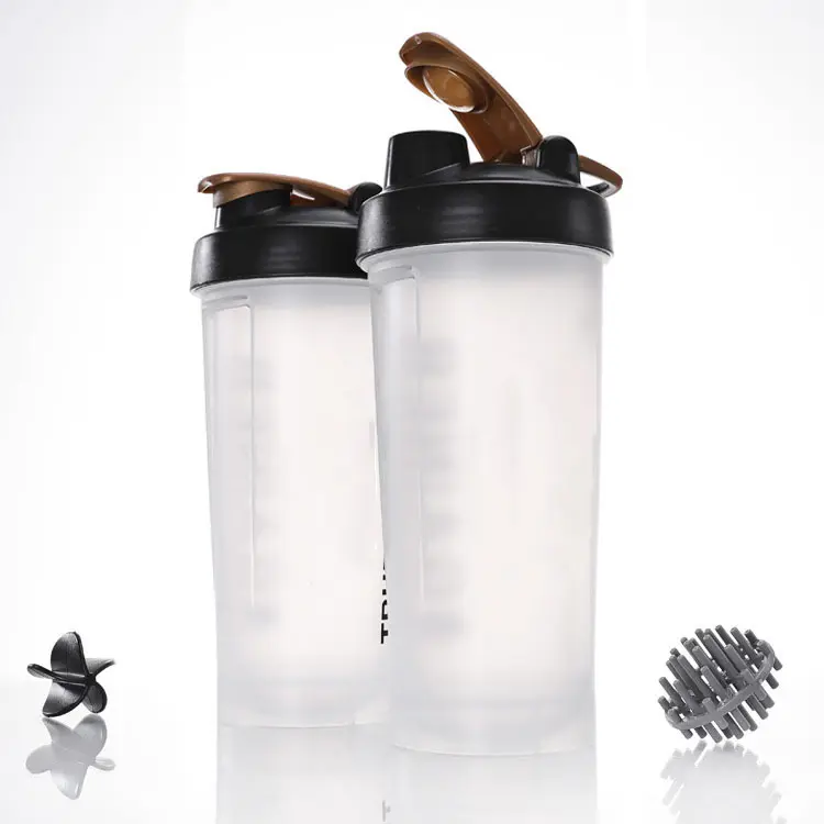 Big capacity custom logo bpa free sport water bottles plastic gym fitness protein shaker bottle 1000ml