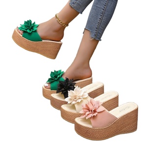 Chaussures Compensées Léopard pour Femmes Plateforme Bout Rond Talons Hauts Chaussures de Soirée Escarpins Espadrilles Sandales Compensées <span class=keywords><strong>Femme</strong></span> - Product Image 1