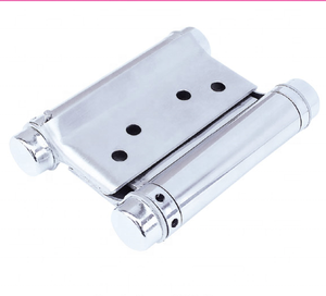 مفصلات أبواب زنبركية مزدوجة الحركة من الفولاذ المقاوم للصدأ بطول 3-6 بوصات - Product Image 1