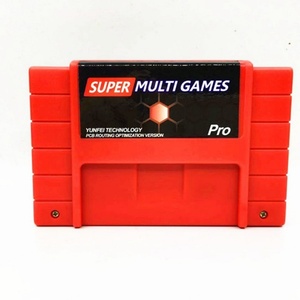 Brand New USA/NTSC Version 900 in 1 USA System Super 16-bit Video <b>Game</b> Cartridge for Super Nintendo Entertainment System - Product Image 5