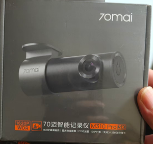 Édition Globale 70mai <span class=keywords><strong>M310</strong></span> Pro Caméra de Tableau de Bord : Vision Nocturne Ultra-HD 3K et Surveillance de Stationnement en Voiture - Product Image 1