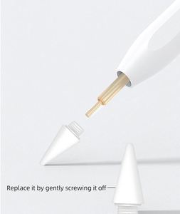 Lápiz Táctil Redmi Graffiti, Activo, Capacitivo, con Atracción Magnética, Punta Reemplazable, Compatible con <span class=keywords><strong>iPad</strong></span>, Android, Lápiz Óptico Metálico para Móviles - Product Image 5