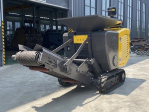 Di động di động mỏ đá đá di động bê tông tác động Máy Nghiền Cây máy trạm nghiền máy cho khai thác mỏ hoạt động - Product Image 5