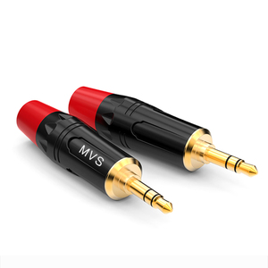 Mini <span class=keywords><strong>Jack</strong></span> 3.5Mm 3-Pin Stereo Nam Kết Nối Mạ Vàng Cắm Nhôm Ống 3 Cực DIY Headphone <span class=keywords><strong>Jack</strong></span> Cho Fpc Brass Liên Hệ - Product Image 1