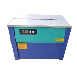 Máquina Empacadora de Cartones Semiautomática de Doble Motor con Banco de Trabajo Alto y Bajo para Logística de Comercio Electrónico Express - Product Image 1