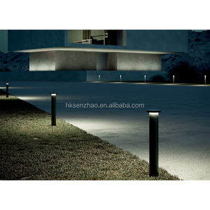 Lámpara de Jardín LED Moderna SENZHAO, Lámpara de Camino con Iluminación Superior y Lateral de Aluminio, IP65, para Jardín, Césped, Patio, Villa, Parque - Product Image 3