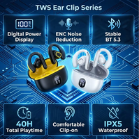 Nuevos Auriculares Inalámbricos 2026, Audífonos Gamer con Bluetooth V5.4, Bajos Estéreo, Baja Latencia, Auriculares TWS para Juegos