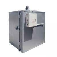 Four industriel de peinture en poudre à chauffage électrique/gaz/diesel pour substrat en acier, machine de séchage pour revêtement métallique composite