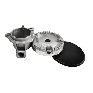 Vollbrenner-Set 55 75 100 130mm Enthält schwarze Kap-Aluminium-Dispatcher-und Bottom-Cup-Gasherd brenner teile - Product Image 2