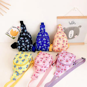 Marsupio da scuola con stampa di cartoni animati da ragazza zaino coreano per bambini - Product Image 1