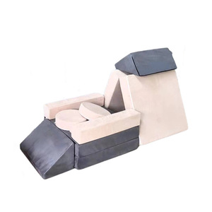 Ensemble de blocs de construction pour canapé enfant, mousse haute densité, meubles de jeu créatifs pour enfants de 3 ans et plus - Product Image 1