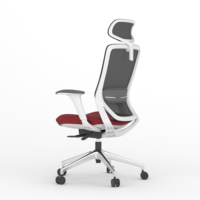 Chaise de bureau de luxe confortable à dossier haut pour directeur exécutif pour le bureau