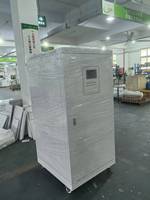 Regulador de Voltaje Automático Trifásico de Tipo Columna Guangchuang SBW-180kVA de Alta Eficiencia para Uso en Centros de Datos