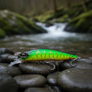 7.5厘米 5.1克 米诺鱼饵 人工硬饵 振动鱼饵 激光体 深潜鱼饵 用于鲈鱼梭鱼鳟鱼钓鱼用具 - Product Image 2