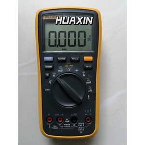 Multimètre numérique Fluke 17B+ à gamme automatique, tension AC/DC, courant hx1 - Product Image 2