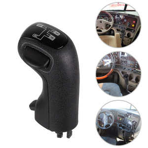 Car Gear <b>Knob</b> Leather 6R Manual Transmission <b>Shift</b> <b>Knob</b> For Car Truck TS011 - Product Image 4