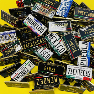 Thấp moq Danh mục kim loại pins UV in Mexico pins chấp nhận tùy chỉnh men ve áo pins - Product Image 1