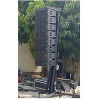 Torre de Elevación Line Array de Aluminio y Acero de 400 kg de Capacidad, 5.4 m de Altura de Elevación, Certificación TUV CE, Directo de Fábrica, para Eventos en Interiores/Exteriores