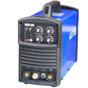 AOTAI WSM 200 Inversi IGBT Pulse TIG Welder MMA TIG 2 In 1 Soldadoras Mesin Las Tig