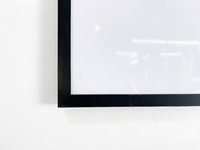 Tableau blanc magnétique mural de qualité supérieure, bordure en bois massif, réutilisable, effaçable à sec, plusieurs tailles, personnalisation acceptée