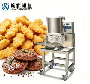 Machine à faire des hamburgers, machine à former des galettes de hamburgers HK100 - Product Image 6