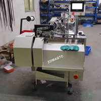 Machine automatique de nouage de cordon en nylon pour vêtements, étiquette volante, enfile d'étiquettes à œillets, moteur d'étiquette volante, enfilage de ficelle