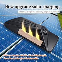 Kabellose Solar-Simulations-Warnleuchte für Autos mit Rotem Blinklicht und LED-Technologie