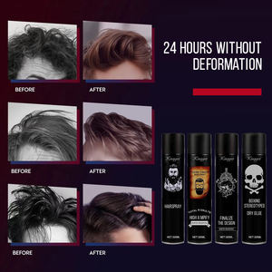 <span class=keywords><strong>Laque</strong></span> Professionnelle Bio pour Cheveux Bouclés et Frisés, et Extensions Capillaires – <span class=keywords><strong>Spray</strong></span> <span class=keywords><strong>Coiffant</strong></span> à Base de Colle Sèche pour Salons de Coiffure (Marque Blanche) - Product Image 4