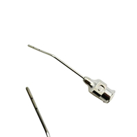 Cannules polytip sous-rétiniennes en acier inoxydable 38G/41G Instruments chirurgicaux ophtalmiques